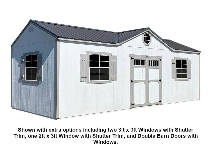 Gable Dormer Shed